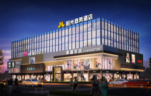 購物中心外觀設(shè)計(jì)的廣告效應(yīng) 如何以建筑美學(xué)吸引消費(fèi)