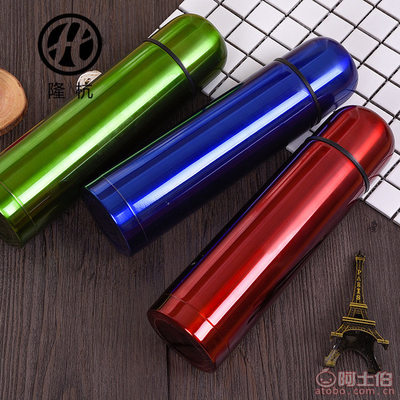 永康市隆杭家居用品廠 LB-102不銹鋼保溫杯，防漏設(shè)計(jì)，學(xué)生與禮品首選