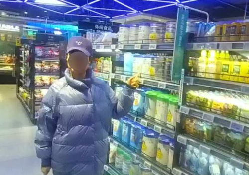 無(wú)業(yè)男子帶孕妻偷奶粉日用品被抓 竟辯稱(chēng)“為生活所迫”，百貨銷(xiāo)售防盜引關(guān)注