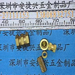 廣東優(yōu)質(zhì)自動(dòng)車床件加工服務(wù) 螺母、塑膠鑲件、溫控器配件一應(yīng)俱全——深圳市安捷興五金制品廠
